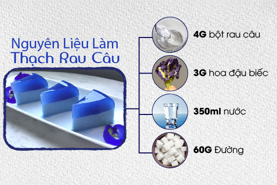 Cách sử dụng hoa đậu biếc khô